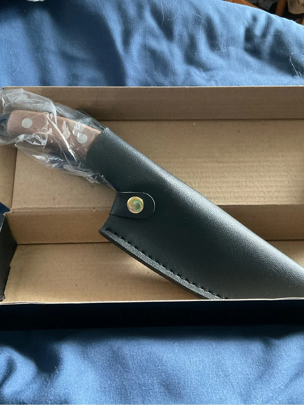Doyomi Butcher Knife - Black